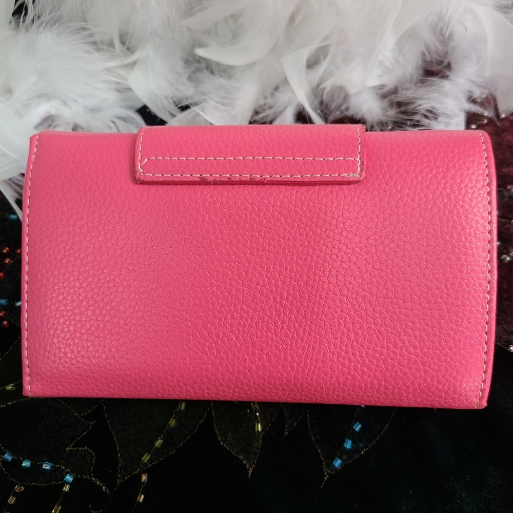EUC Salvatore Ferragamo Trifold Wallet - Picture 2 of 9
